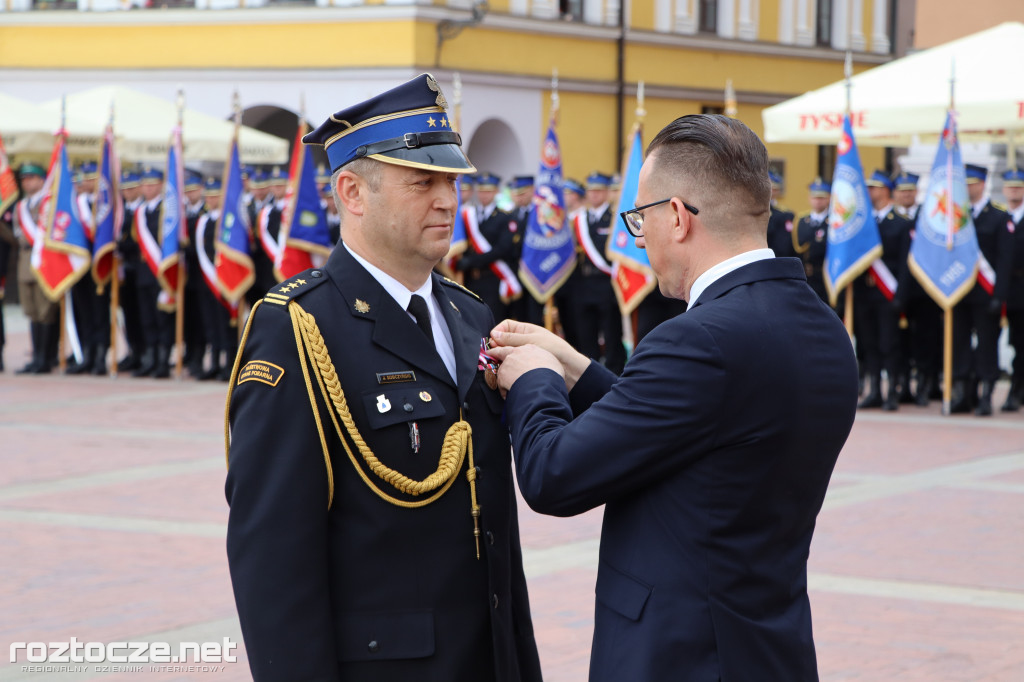 Wojewódzkie Obchody Dnia Strażaka
