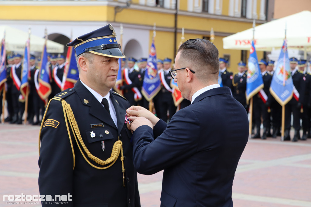 Wojewódzkie Obchody Dnia Strażaka