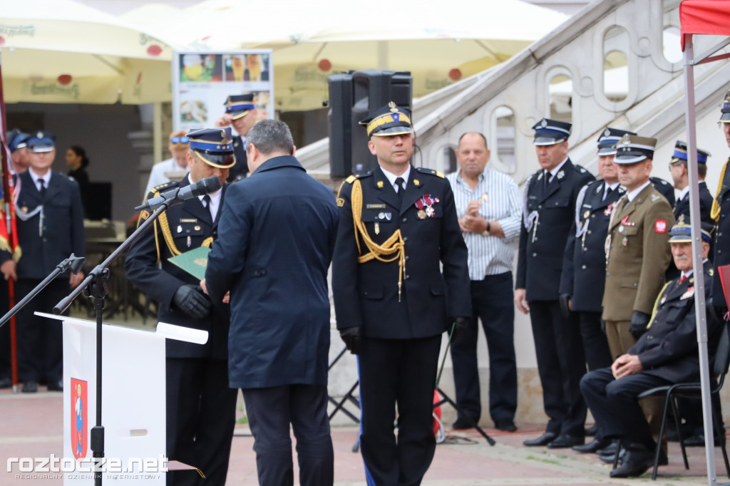 Wojewódzkie Obchody Dnia Strażaka