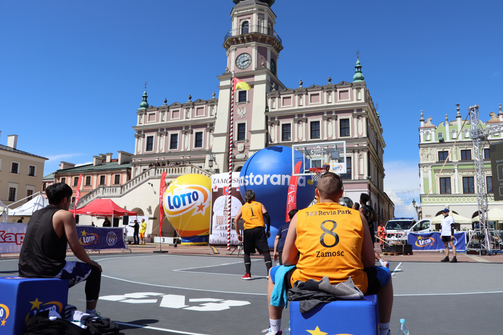 Turniej FIBA w koszykówce 3×3 o Puchar Prezydenta Miasta Zamość