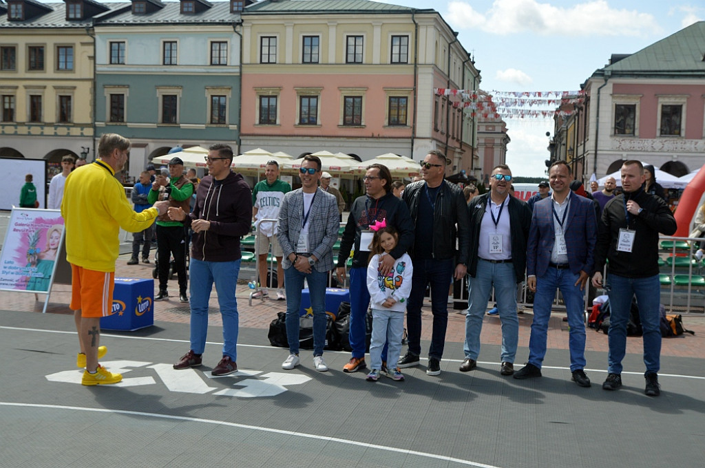 Turniej FIBA w koszykówce 3×3 o Puchar Prezydenta Miasta Zamość