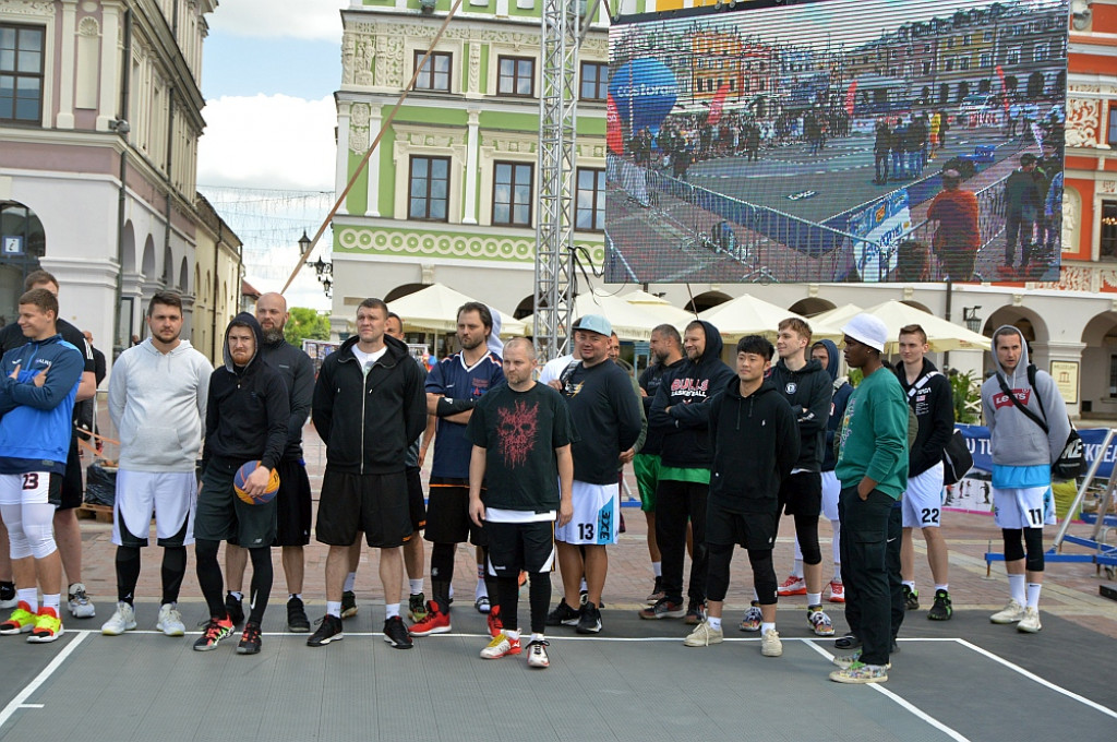 Turniej FIBA w koszykówce 3×3 o Puchar Prezydenta Miasta Zamość