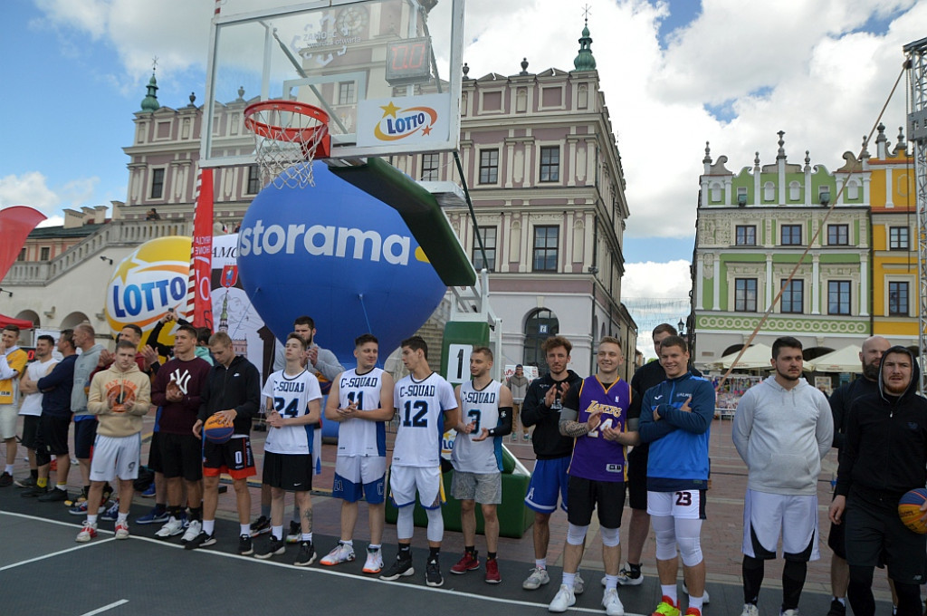 Turniej FIBA w koszykówce 3×3 o Puchar Prezydenta Miasta Zamość