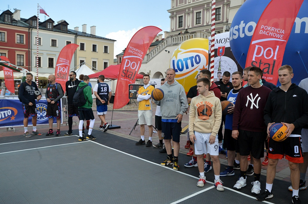 Turniej FIBA w koszykówce 3×3 o Puchar Prezydenta Miasta Zamość