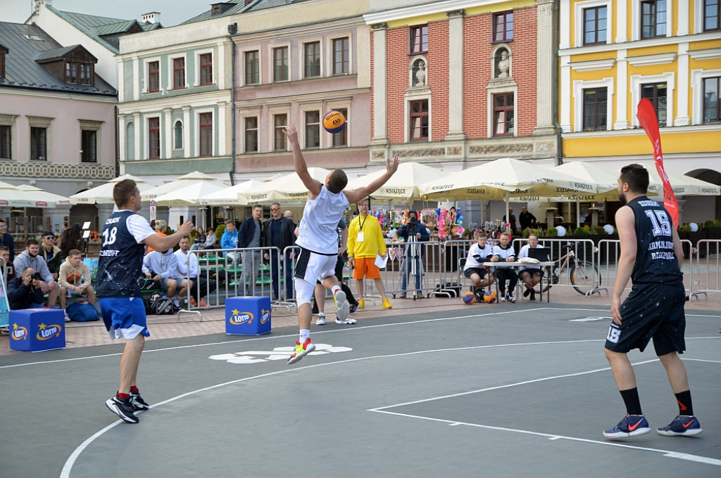 Turniej FIBA w koszykówce 3×3 o Puchar Prezydenta Miasta Zamość