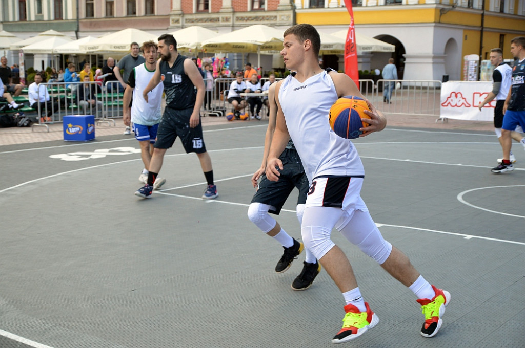 Turniej FIBA w koszykówce 3×3 o Puchar Prezydenta Miasta Zamość