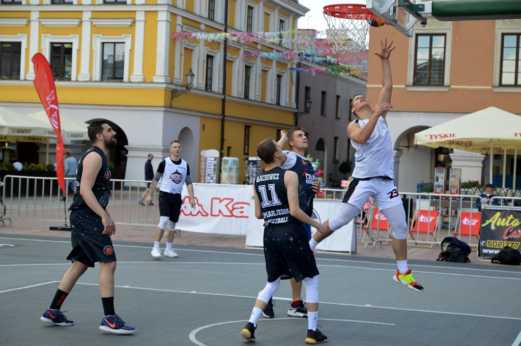 Turniej FIBA w koszykówce 3×3 o Puchar Prezydenta Miasta Zamość