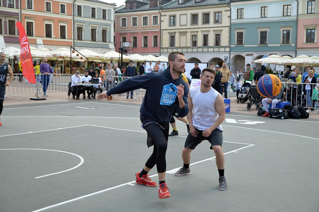 Turniej FIBA w koszykówce 3×3 o Puchar Prezydenta Miasta Zamość