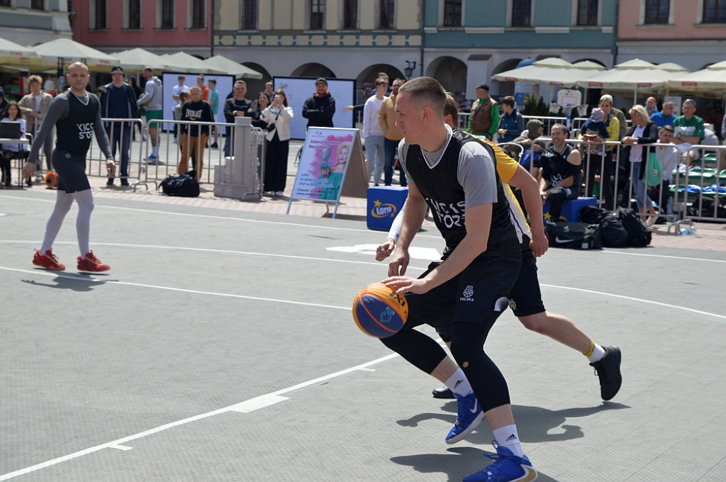 Turniej FIBA w koszykówce 3×3 o Puchar Prezydenta Miasta Zamość