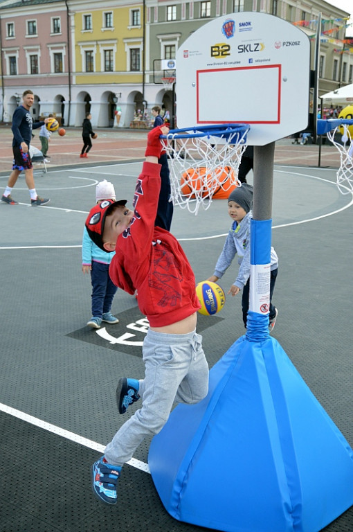 Turniej FIBA w koszykówce 3×3 o Puchar Prezydenta Miasta Zamość