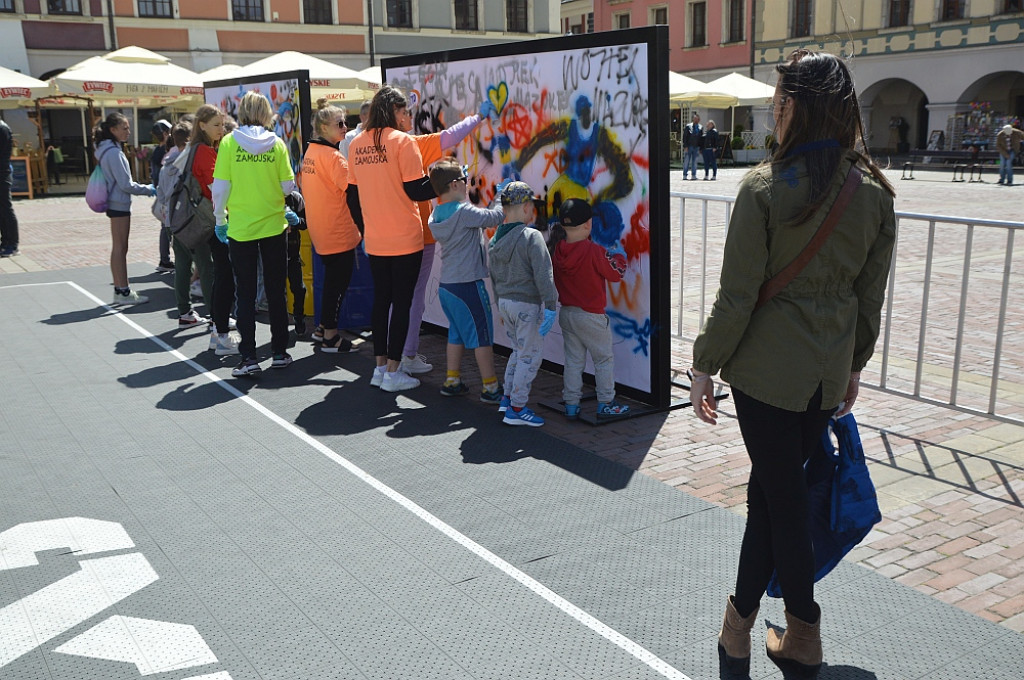 Turniej FIBA w koszykówce 3×3 o Puchar Prezydenta Miasta Zamość