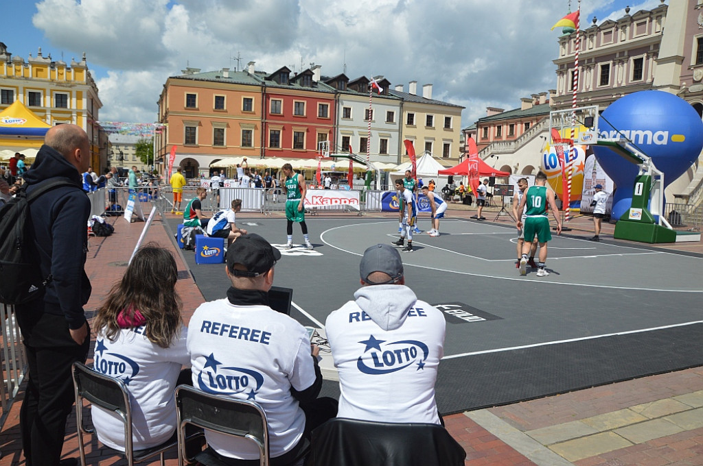 Turniej FIBA w koszykówce 3×3 o Puchar Prezydenta Miasta Zamość