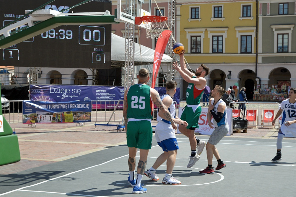 Turniej FIBA w koszykówce 3×3 o Puchar Prezydenta Miasta Zamość