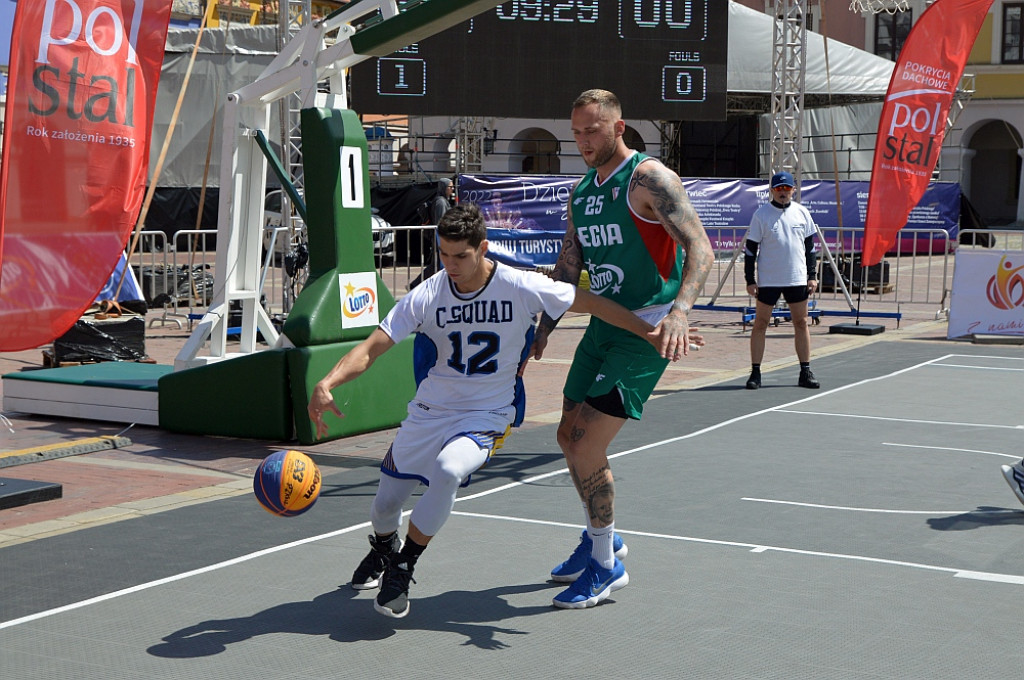 Turniej FIBA w koszykówce 3×3 o Puchar Prezydenta Miasta Zamość