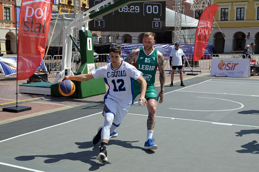 Turniej FIBA w koszykówce 3×3 o Puchar Prezydenta Miasta Zamość