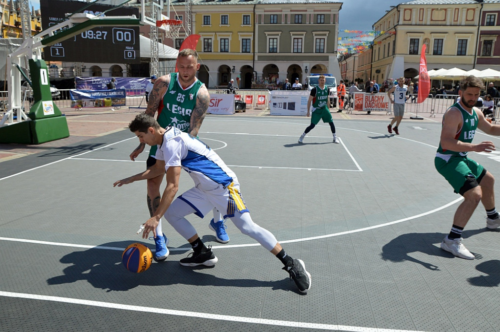 Turniej FIBA w koszykówce 3×3 o Puchar Prezydenta Miasta Zamość