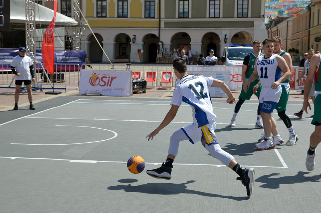 Turniej FIBA w koszykówce 3×3 o Puchar Prezydenta Miasta Zamość