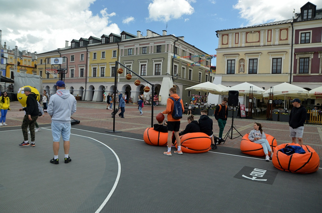 Turniej FIBA w koszykówce 3×3 o Puchar Prezydenta Miasta Zamość