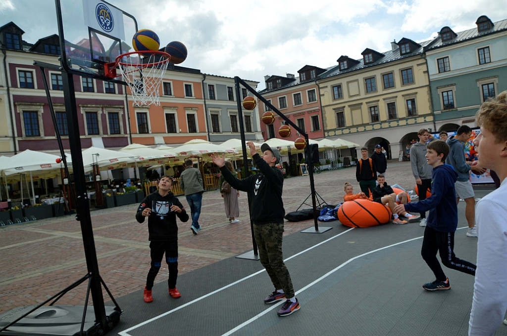 Turniej FIBA w koszykówce 3×3 o Puchar Prezydenta Miasta Zamość