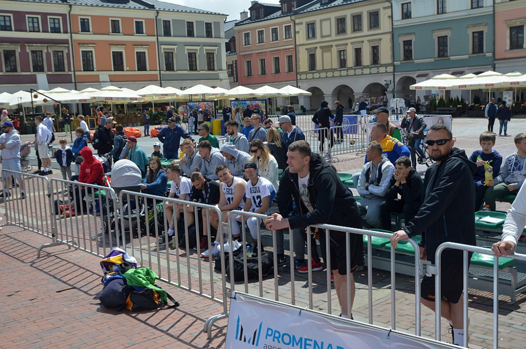Turniej FIBA w koszykówce 3×3 o Puchar Prezydenta Miasta Zamość