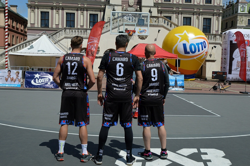 Turniej FIBA w koszykówce 3×3 o Puchar Prezydenta Miasta Zamość