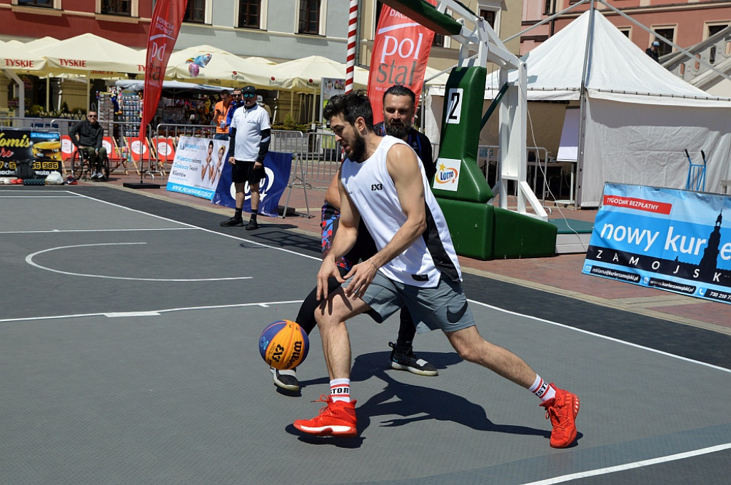 Turniej FIBA w koszykówce 3×3 o Puchar Prezydenta Miasta Zamość