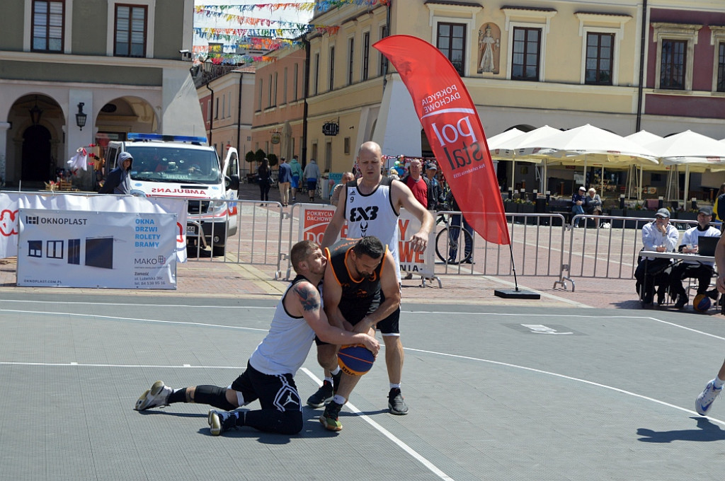 Turniej FIBA w koszykówce 3×3 o Puchar Prezydenta Miasta Zamość