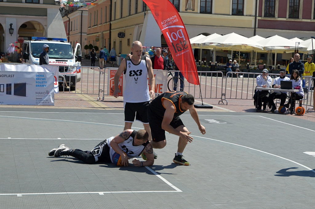 Turniej FIBA w koszykówce 3×3 o Puchar Prezydenta Miasta Zamość