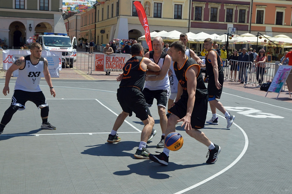 Turniej FIBA w koszykówce 3×3 o Puchar Prezydenta Miasta Zamość