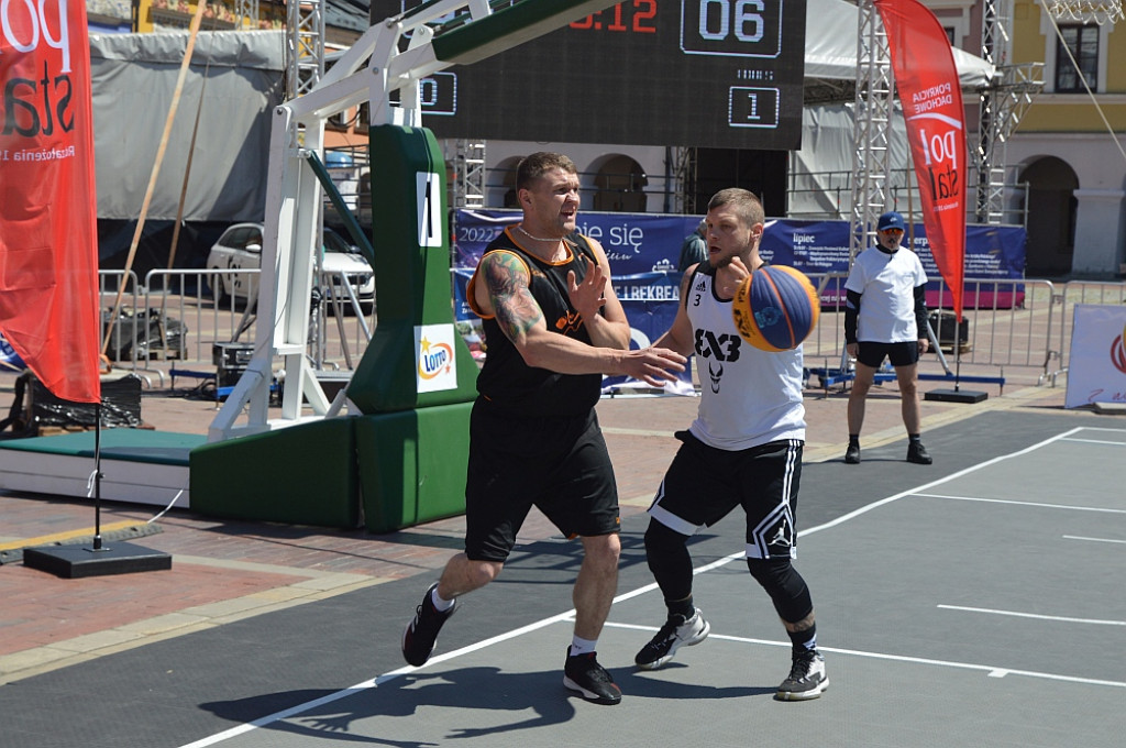 Turniej FIBA w koszykówce 3×3 o Puchar Prezydenta Miasta Zamość