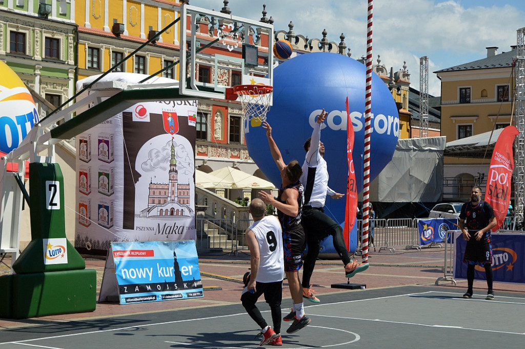 Turniej FIBA w koszykówce 3×3 o Puchar Prezydenta Miasta Zamość
