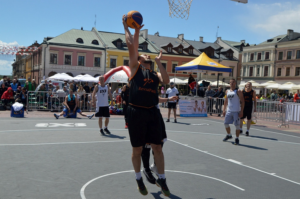 Turniej FIBA w koszykówce 3×3 o Puchar Prezydenta Miasta Zamość