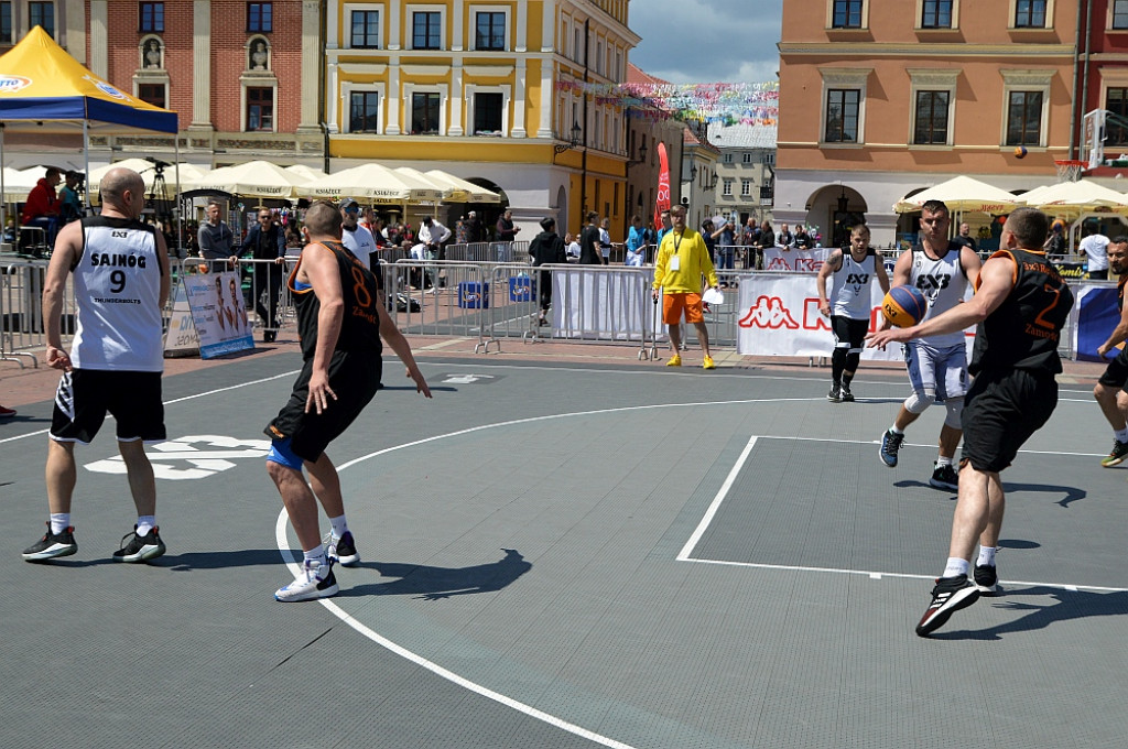 Turniej FIBA w koszykówce 3×3 o Puchar Prezydenta Miasta Zamość