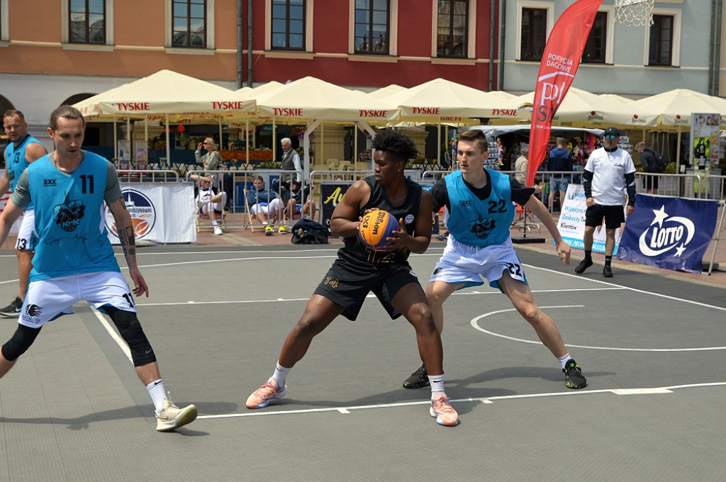 Turniej FIBA w koszykówce 3×3 o Puchar Prezydenta Miasta Zamość