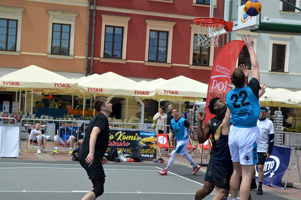 Turniej FIBA w koszykówce 3×3 o Puchar Prezydenta Miasta Zamość