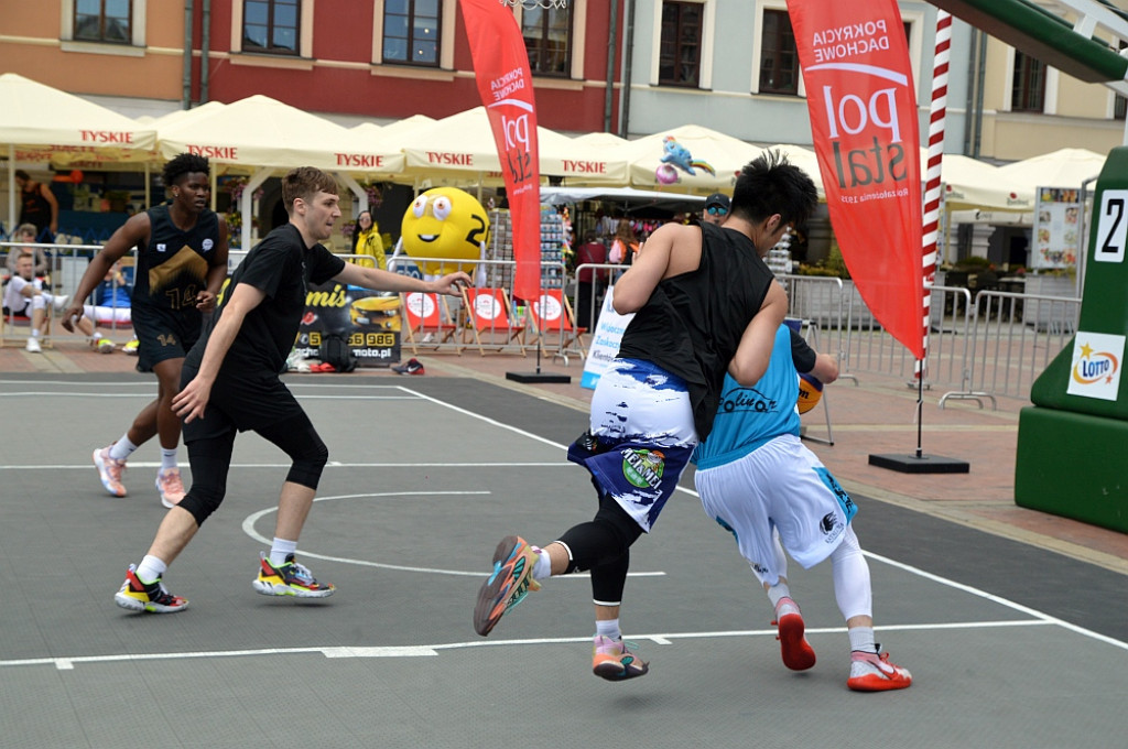 Turniej FIBA w koszykówce 3×3 o Puchar Prezydenta Miasta Zamość