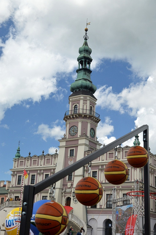 Turniej FIBA w koszykówce 3×3 o Puchar Prezydenta Miasta Zamość