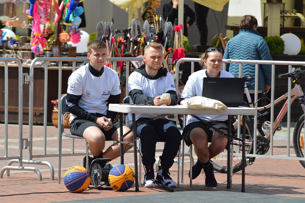 Turniej FIBA w koszykówce 3×3 o Puchar Prezydenta Miasta Zamość