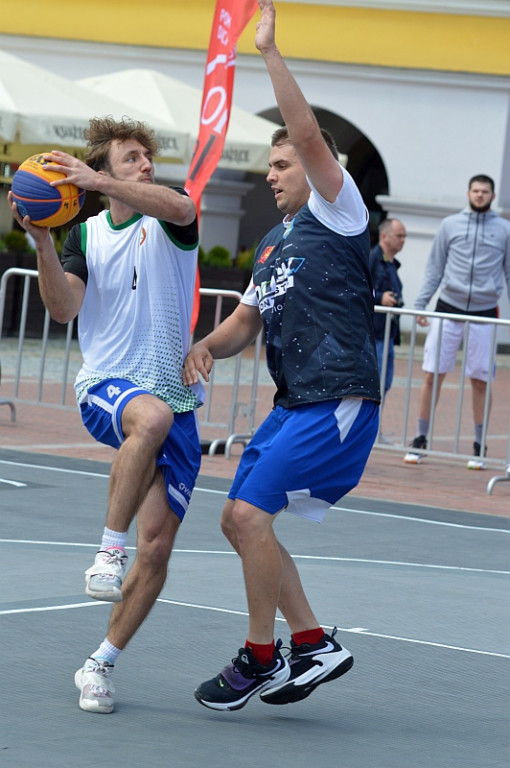 Turniej FIBA w koszykówce 3×3 o Puchar Prezydenta Miasta Zamość