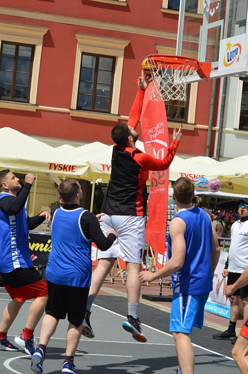 Turniej FIBA w koszykówce 3×3 o Puchar Prezydenta Miasta Zamość