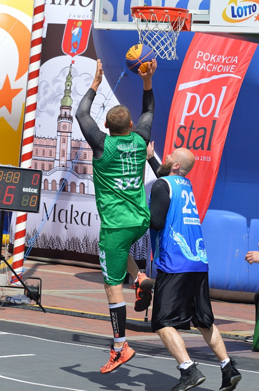 Turniej FIBA w koszykówce 3×3 o Puchar Prezydenta Miasta Zamość