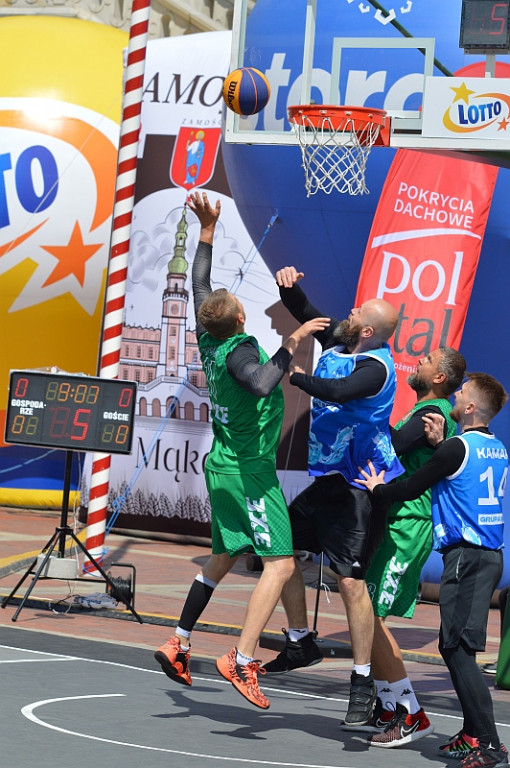 Turniej FIBA w koszykówce 3×3 o Puchar Prezydenta Miasta Zamość