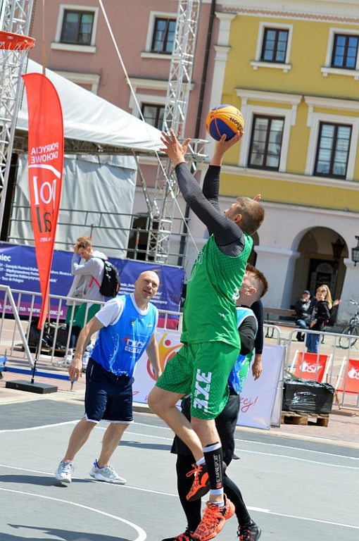 Turniej FIBA w koszykówce 3×3 o Puchar Prezydenta Miasta Zamość