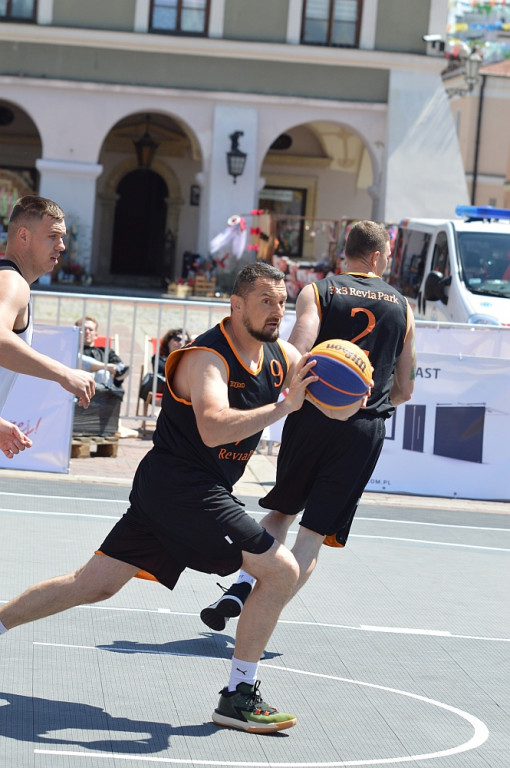 Turniej FIBA w koszykówce 3×3 o Puchar Prezydenta Miasta Zamość