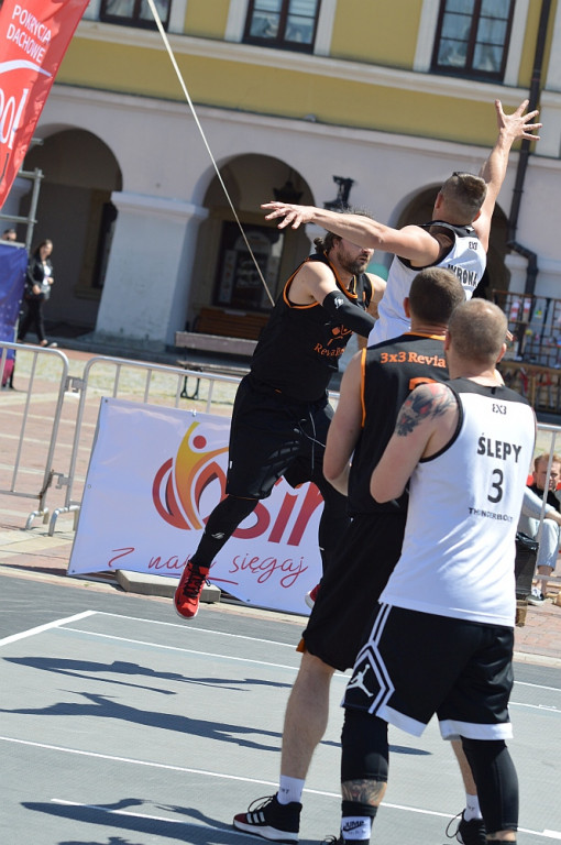 Turniej FIBA w koszykówce 3×3 o Puchar Prezydenta Miasta Zamość