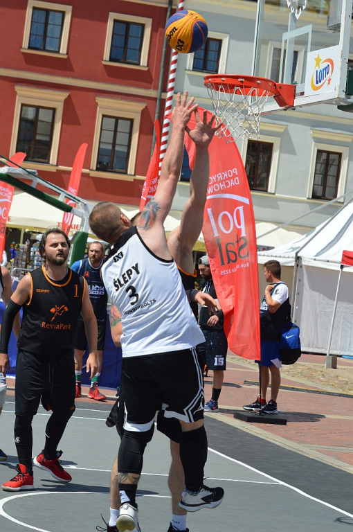 Turniej FIBA w koszykówce 3×3 o Puchar Prezydenta Miasta Zamość