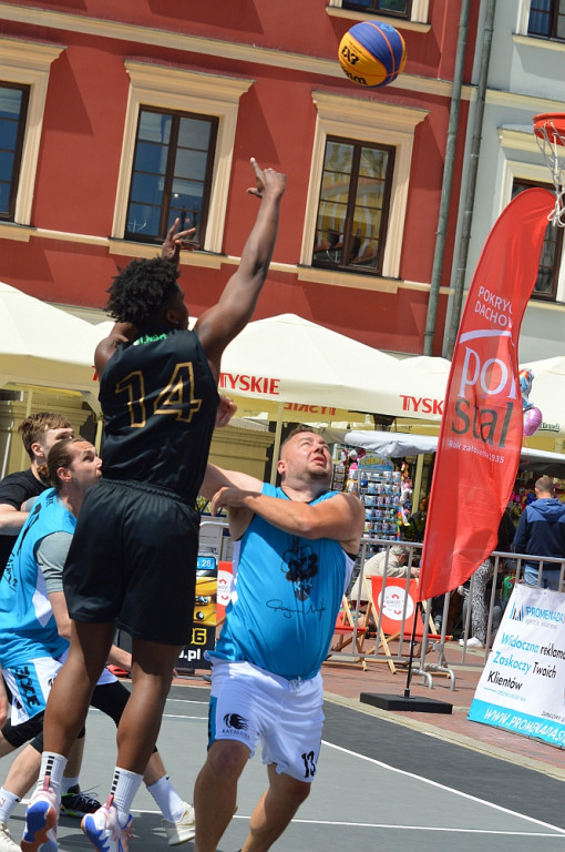 Turniej FIBA w koszykówce 3×3 o Puchar Prezydenta Miasta Zamość