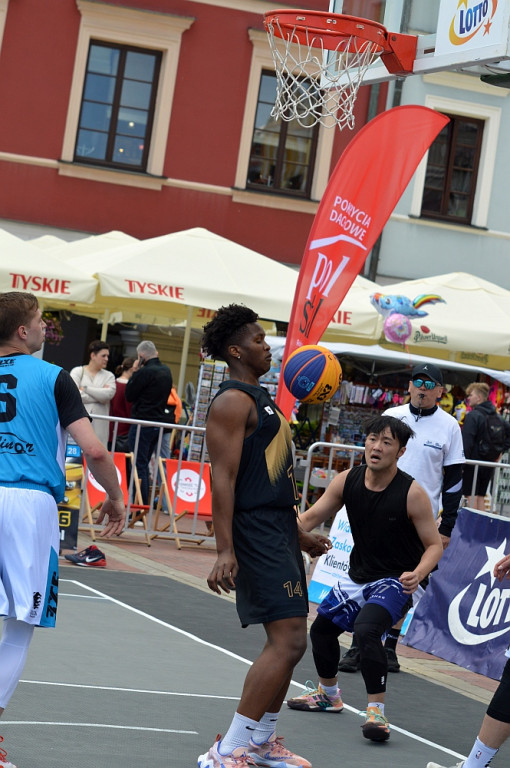 Turniej FIBA w koszykówce 3×3 o Puchar Prezydenta Miasta Zamość