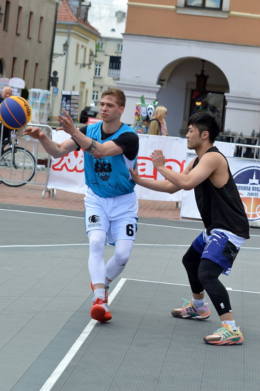 Turniej FIBA w koszykówce 3×3 o Puchar Prezydenta Miasta Zamość