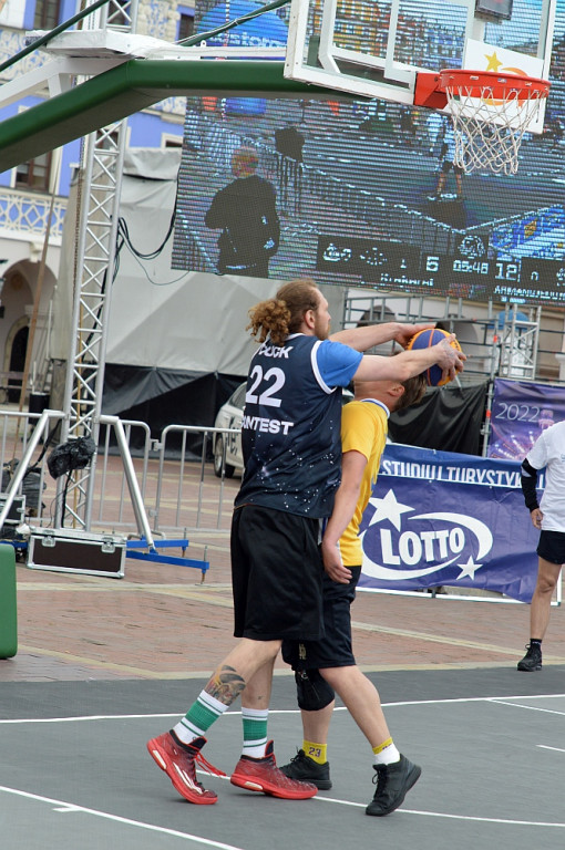 Turniej FIBA w koszykówce 3×3 o Puchar Prezydenta Miasta Zamość